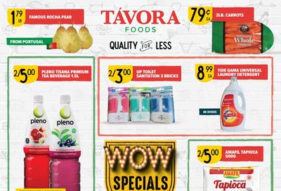 Tavora Foods Flyer November 7 to 13