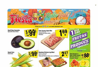 Fiesta Mart (TX) Weekly Ad Flyer Specials November 2 to November 8, 2022