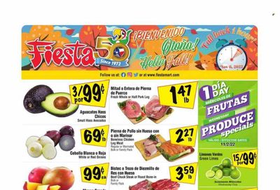 Fiesta Mart (TX) Weekly Ad Flyer Specials November 2 to November 8, 2022