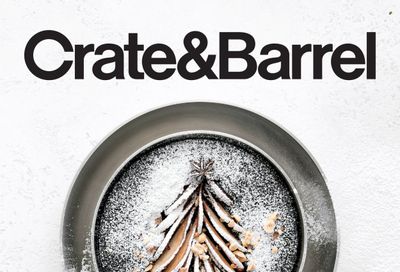 Crate & Barrel Promotions & Flyer Specials January 2023
