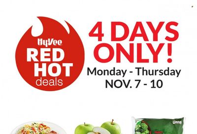 Hy-Vee (IA, IL, MN, MO, SD) Weekly Ad Flyer Specials November 7 to November 10, 2022