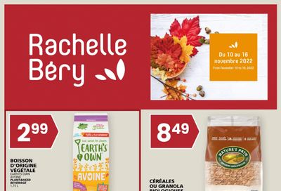 Rachelle Bery Grocery Flyer November 10 to 16