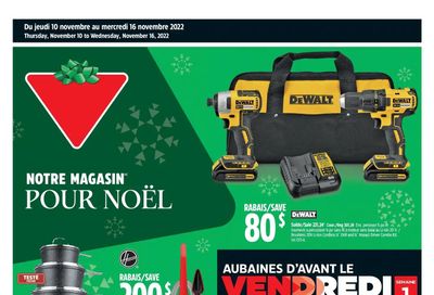 Canadian Tire (QC) Flyer November 10 to 16