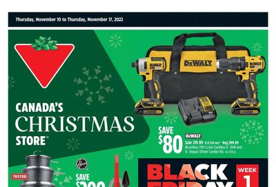 Canadian Tire (ON) Flyer November 10 to 17