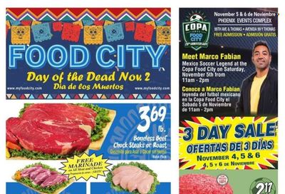 Food City (AZ) Weekly Ad Flyer Specials November 2 to November 8, 2022