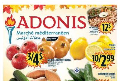 Marche Adonis (QC) Flyer November 10 to 16