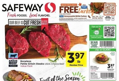 Safeway (CO) Weekly Ad Flyer Specials November 2 to November 8, 2022