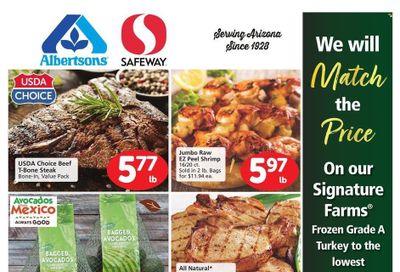 Safeway (AZ, CO, ID, MT, NE, NM) Weekly Ad Flyer Specials November 2 to November 8, 2022