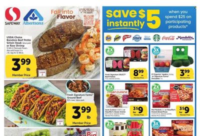 Safeway (OR) Weekly Ad Flyer Specials November 2 to November 8, 2022