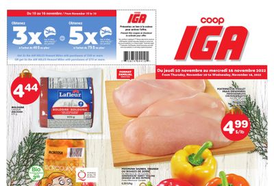 Coop IGA Flyer November 10 to 16