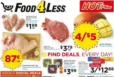 Food 4 Less (CA) Weekly Ad Flyer Specials November 9 to November 15, 2022