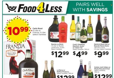 Food 4 Less (CA) Weekly Ad Flyer Specials November 9 to December 6, 2022