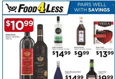 Food 4 Less (IL) Weekly Ad Flyer Specials November 9 to December 6, 2022