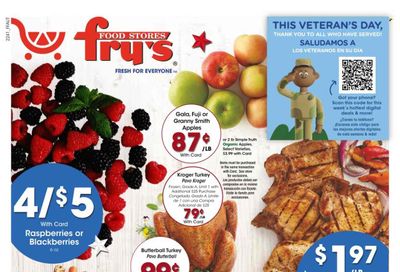 Fry’s (AZ) Weekly Ad Flyer Specials November 9 to November 15, 2022