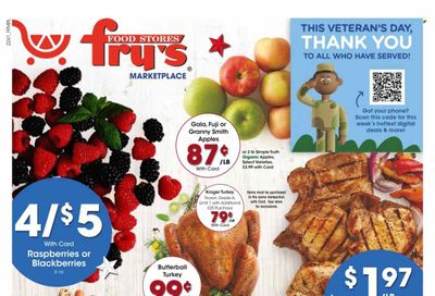 Fry’s (AZ) Weekly Ad Flyer Specials November 9 to November 15, 2022