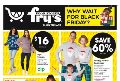 Fry’s (AZ) Weekly Ad Flyer Specials November 9 to November 15, 2022