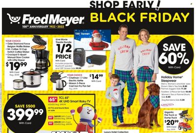 Fred Meyer Weekly Ad Flyer Specials November 9 to November 15, 2022