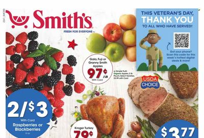 Smith's (AZ, ID, MT, NM, NV, UT, WY) Weekly Ad Flyer Specials November 9 to November 15, 2022