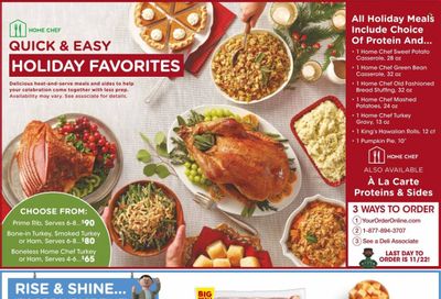 Ralphs (MD, NC, VA) Weekly Ad Flyer Specials November 9 to November 15, 2022