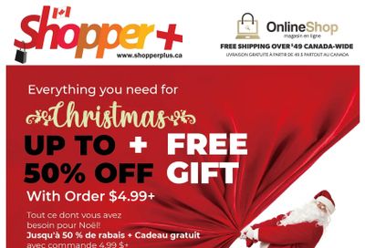Shopper Plus Flyer November 8 to 15