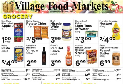 Village Food Market Flyer April 15 to 21
