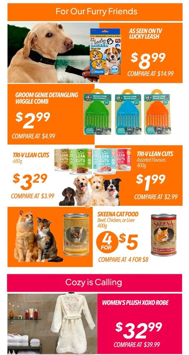 Big Box Outlet Store Flyer November 9 to 17