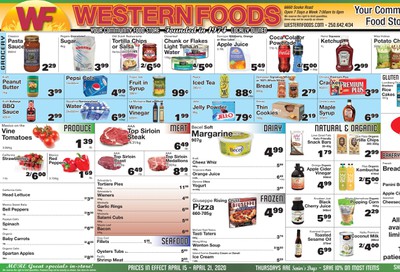 Western Foods Flyer April 15 to 21