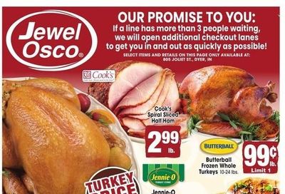 Jewel Osco (IN) Weekly Ad Flyer Specials November 9 to November 15, 2022