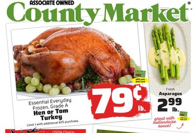 County Market (IL, IN, MO) Weekly Ad Flyer Specials November 9 to November 15, 2022