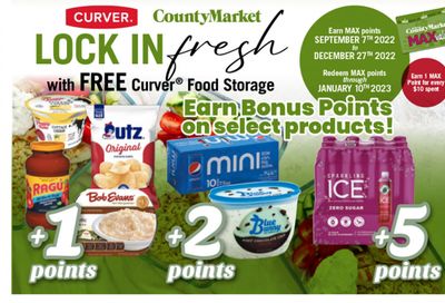 County Market (IL, IN, MO) Weekly Ad Flyer Specials November 9 to November 15, 2022