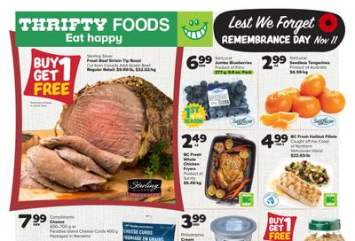 Thrifty Foods Flyer November 10 to 16