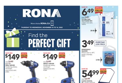 Rona (West) Flyer November 10 to 16