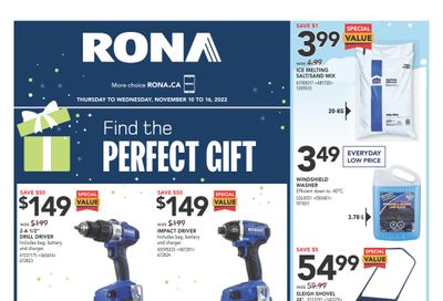 Rona (ON) Flyer November 10 to 16