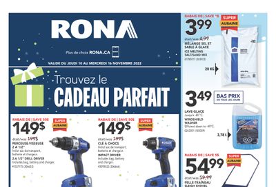 Rona (QC) Flyer November 10 to 16