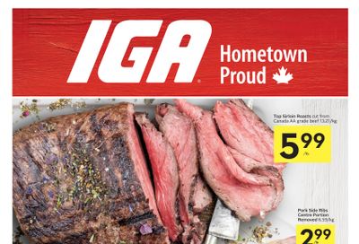 IGA (West) Flyer November 10 to 16