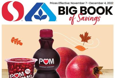 Safeway (OR) Weekly Ad Flyer Specials November 7 to December 4, 2022