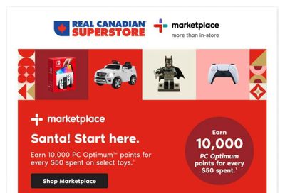 Real Canadian Superstore Marketplace Flyer November 3 to 9