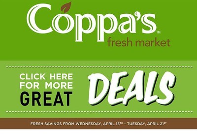 Coppa's Fresh Market Flyer April 15 to 21