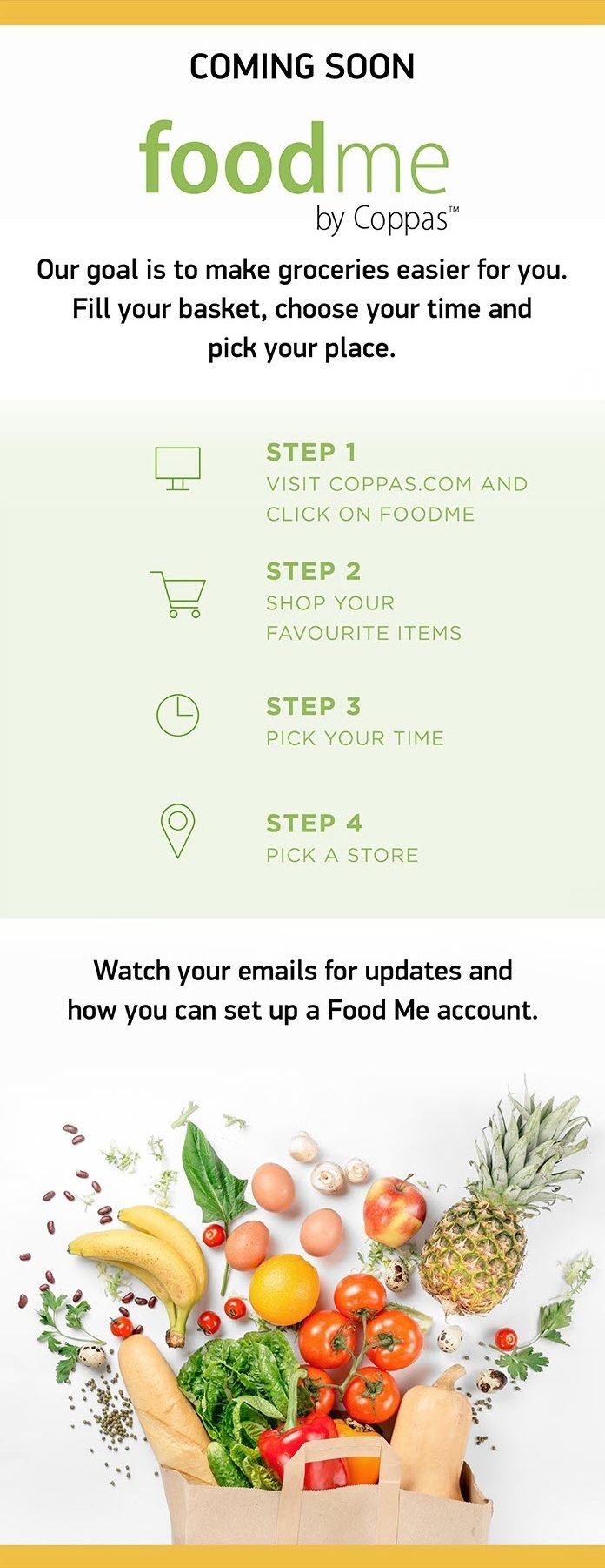 Coppa's Fresh Market Flyer April 15 to 21