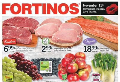 Fortinos Flyer November 10 to 16