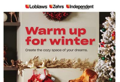 Loblaws (ON) Warm Up For Winter Flyer November 10 to December 21