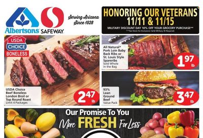 Safeway (AZ, CO, ID, MT, NE, NM) Weekly Ad Flyer Specials November 9 to November 15, 2022