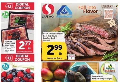 Safeway (OR) Weekly Ad Flyer Specials November 9 to November 15, 2022