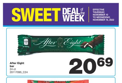 Wholesale Club Sweet Deal of the Week Flyer November 10 to 16