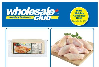 Wholesale Club (West) Flyer November 10 to 30