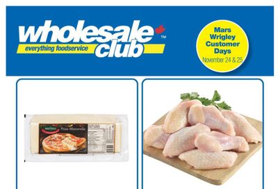 Wholesale Club (Atlantic) Flyer November 10 to 30