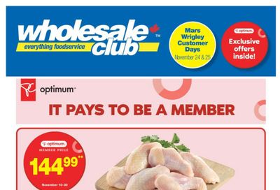 Wholesale Club (ON) Flyer November 10 to 30