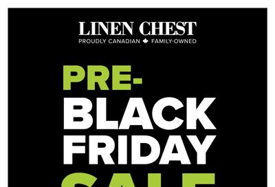 Linen Chest Flyer November 9 to 20
