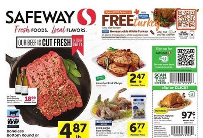 Safeway (SD) Weekly Ad Flyer Specials November 9 to November 15, 2022