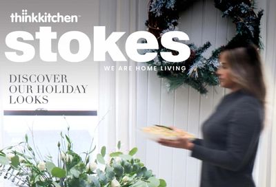 Stokes Discover Our Holiday Looks Flyer November 8 to December 31